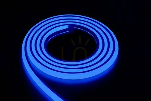 Kontrollera Neon Flex VR 9W / blå / vattentät IP65 / 1 m / Bergman