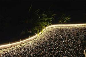 Neon Flex VR röd 9 W/m, 24 V DC, IP65, 120 LED/m, 16 mm bred, kapning var 5 cm, pris per meter – Bergmen small 1