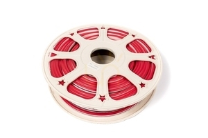 Neon Flex HR Eco / 12VDC / 12W / 180lm / 100x2835SMD / 620nm / röd / 1 m / Bergman small 1