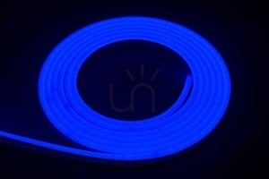 Neon Flex HR Eco / 12VDC / 12W / 108lm / 100x2835SMD / 460nm / blå / 1 m / Bergman small 0