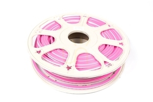 Neon Flex HR Eco / 12VDC / 12W / 50lm / 100x2835SMD / 360nm / rosa / 1 m / Bergman small 1