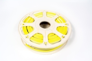 Neon Flex HR Eco / 12VDC / 12W / 110lm / 100x2835SMD / 570nm / ljusgul / 1 m / Bergmen small 1