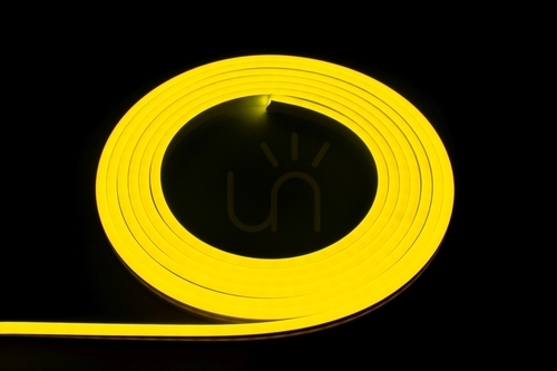 Kontrollera Neon Flex HR Eco / 12VDC / 12W / 110lm / 100x2835SMD / 570nm / ljusgul / 1 m / Bergmen