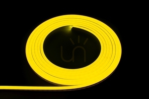 Neon Flex HR Eco / 12VDC / 12W / 110lm / 100x2835SMD / 570nm / ljusgul / 1 m / Bergmen small 0