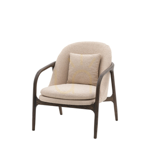 Gallery Direct Alegra fåtölj taupe ek 68 × 84 × 83 cm small 3