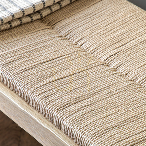 Bänk Gallery Direct Eton natur 110 cm bok och rep small 3