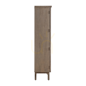 Garderob Gallery Direct Kyoto 2-dörrar natur rotting 107x37x160 cm small 4