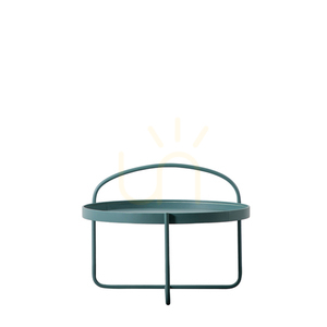 Soffbord Gallery Direct Melbury teal järn 65x65 cm 0 Soffbord Gallery Direct Melbury teal järn 65x65 cm small 0