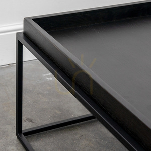 Soffbord Gallery Direct Forden Tray svart 90x60 cm rektangulärt small 5