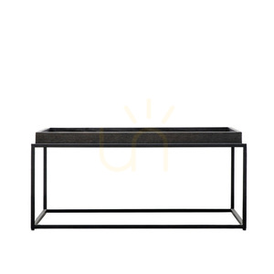 Soffbord Gallery Direct Forden Tray svart 90x60 cm rektangulärt small 0