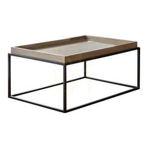 Soffbord Gallery Direct Forden Tray grå 90x60 cm rektangulärt MDF/metall 3 Soffbord Gallery Direct Forden Tray grå 90x60 cm rektangulärt MDF/metall small 3