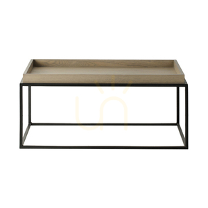 Soffbord Gallery Direct Forden Tray grå 90x60 cm rektangulärt MDF/metall 0 Soffbord Gallery Direct Forden Tray grå 90x60 cm rektangulärt MDF/metall small 0