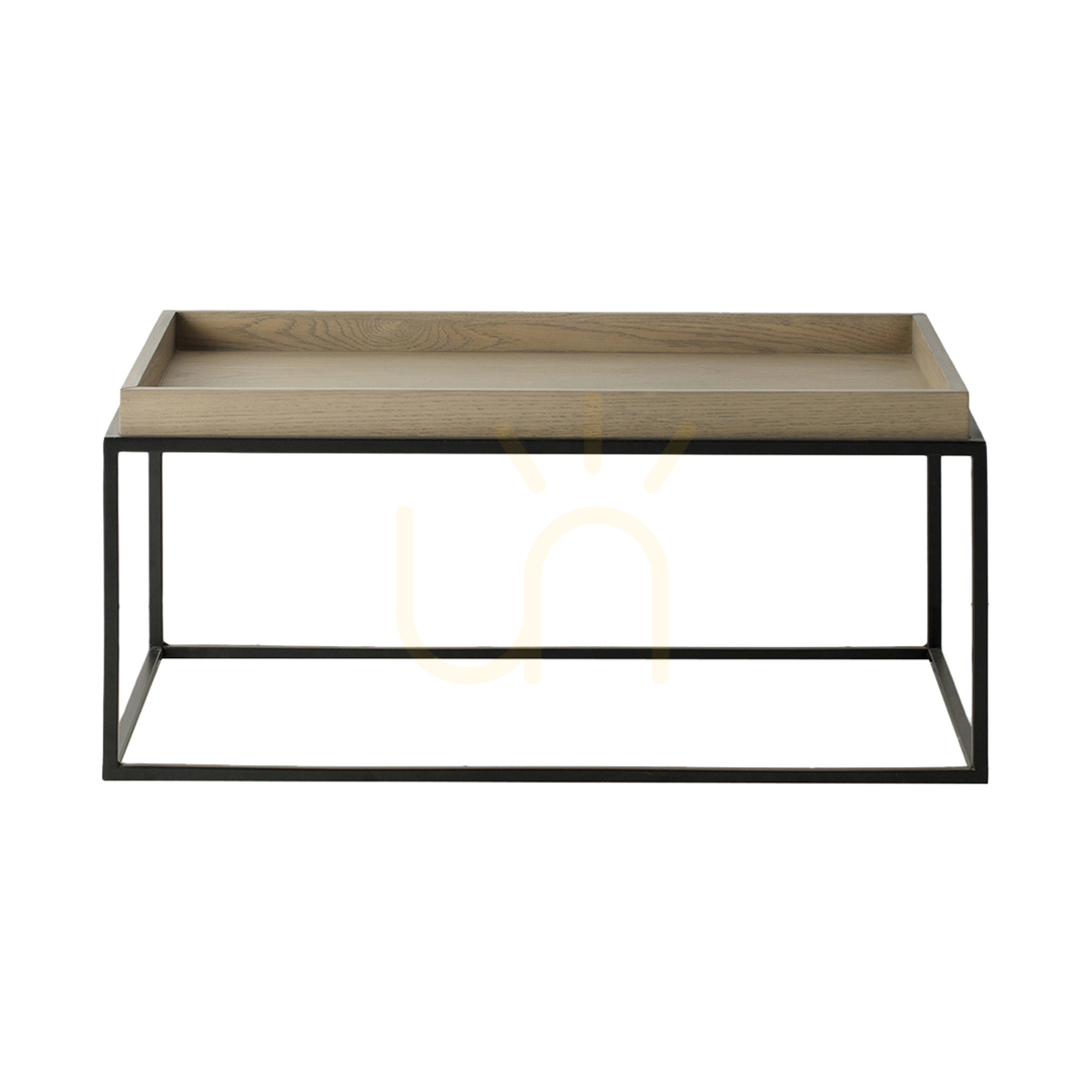 Kontrollera Soffbord Gallery Direct Forden Tray grå 90x60 cm rektangulärt MDF/metall Soffbord Gallery Direct Forden Tray grå 90x60 cm rektangulärt MDF/metall