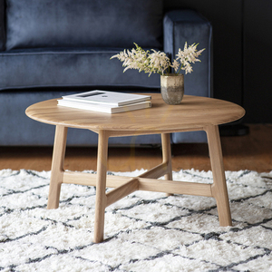 Soffbord Gallery Direct Madrid runt ek 80 cm 1 Soffbord Gallery Direct Madrid runt ek 80 cm small 1