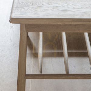 Soffbord Gallery Direct Wycombe ek 120x65 cm 3 Soffbord Gallery Direct Wycombe ek 120x65 cm small 3