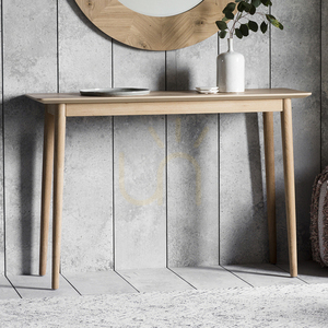 Konsolbord Gallery Direct Milano ek 120x38x80 cm 1 Konsolbord Gallery Direct Milano ek 120x38x80 cm small 1