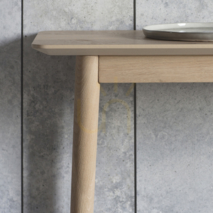 Konsolbord Gallery Direct Milano ek 120x38x80 cm 3 Konsolbord Gallery Direct Milano ek 120x38x80 cm small 3