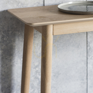 Konsolbord Gallery Direct Milano ek 120x38x80 cm 4 Konsolbord Gallery Direct Milano ek 120x38x80 cm small 4