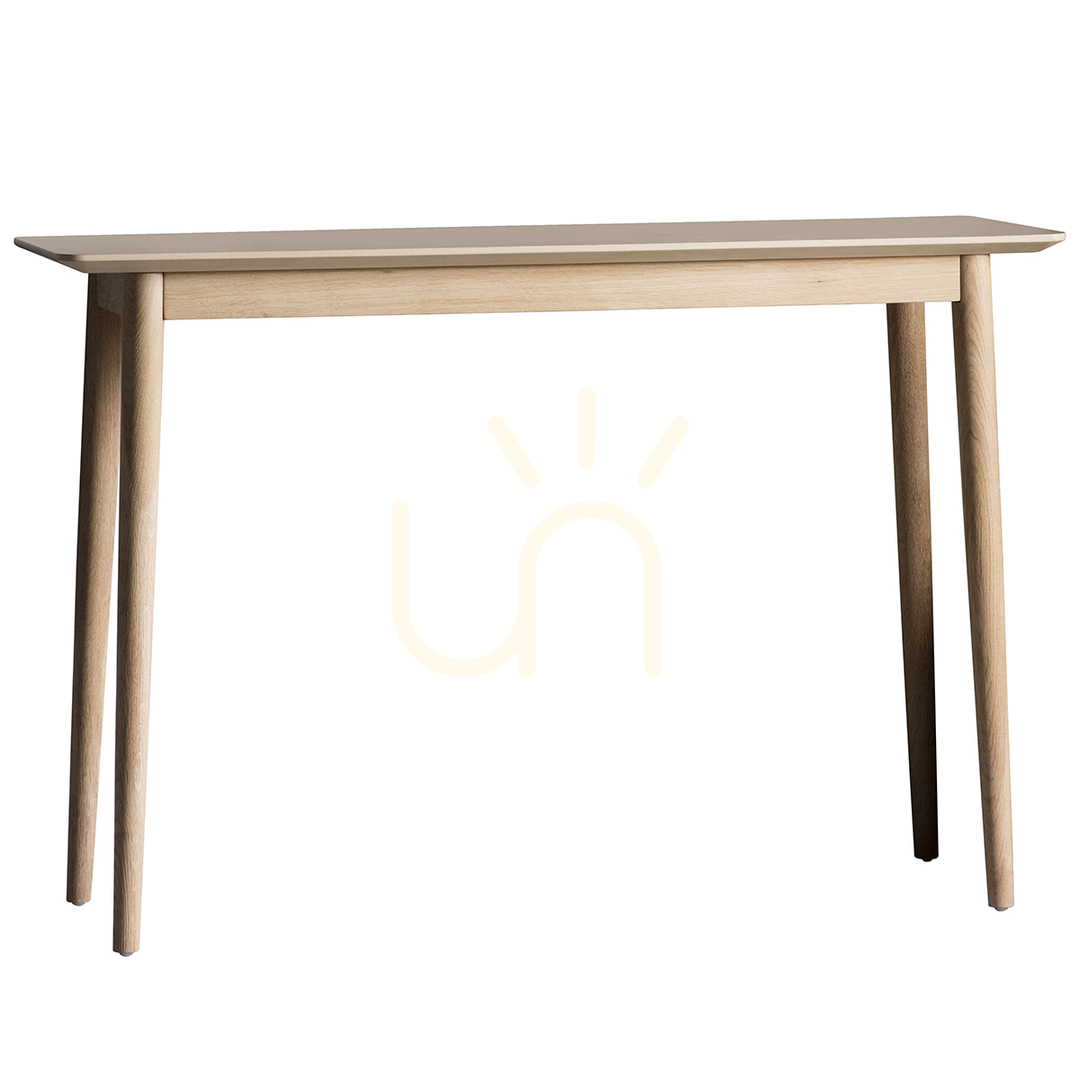 Kontrollera Konsolbord Gallery Direct Milano ek 120x38x80 cm Konsolbord Gallery Direct Milano ek 120x38x80 cm