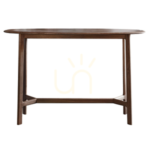 Konsolbord Gallery Direct Madrid valnöt massiv 120 cm small 0