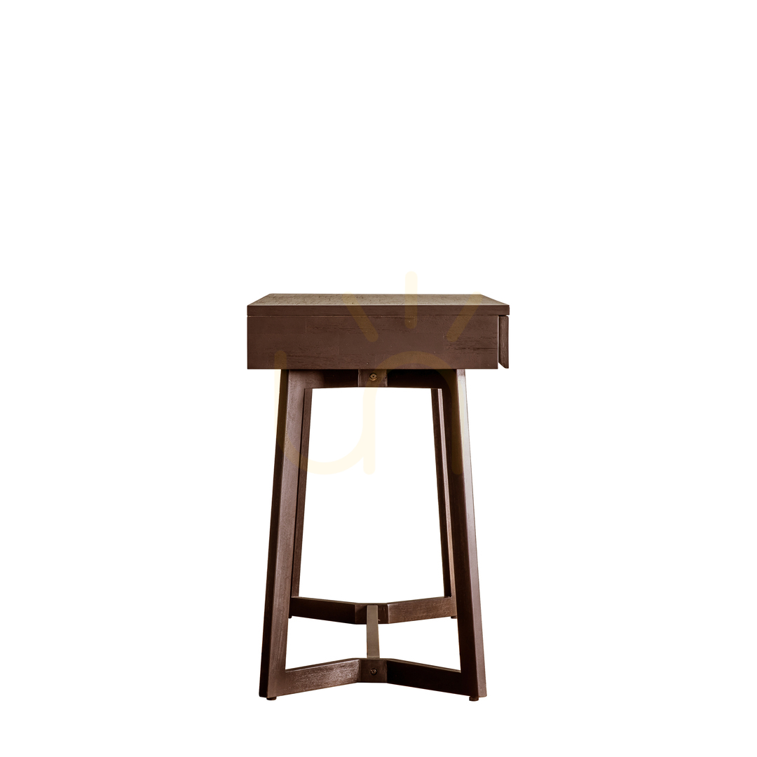 Visa Skrivbord Gallery Direct Boho Retreat brun mangoträ 130 cm 2 lådor Skrivbord Gallery Direct Boho Retreat brun mangoträ 130 cm 2 lådor