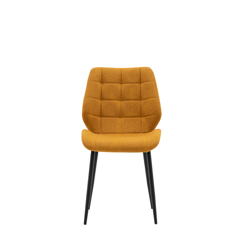 Kontrollera Matstol Gallery Direct Manford saffran 2-pack 5059413801044
