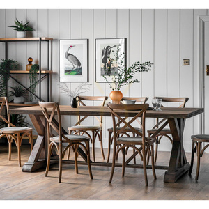 Matbord Ashbourne 180x90 cm mangoträ ljust trä Gallery Direct 5059413700064 small 1