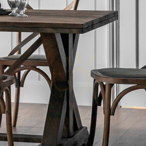 Matbord Ashbourne 180x90 cm mangoträ ljust trä Gallery Direct 5059413700064 small 2