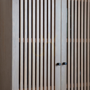 Cocktailskåp Gallery Direct Okayama 2-dörrars ek 86x35x160 cm small 5
