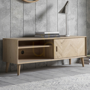 TV-bänk Gallery Direct Milano ek 140 cm 5055999242974 2 TV-bänk Gallery Direct Milano ek 140 cm 5055999242974 small 2