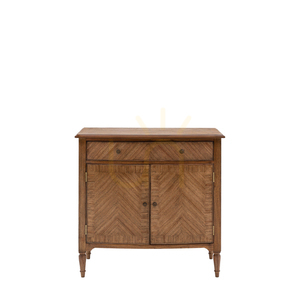 Sideboard Gallery Direct Highgrove Peroba 2 dörrar 1 låda 100x95 cm small 0