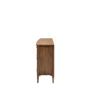 Skänk Gallery Direct Highgrove 3 dörrar 3 lådor peroba mindi 170 cm 5 Skänk Gallery Direct Highgrove 3 dörrar 3 lådor peroba mindi 170 cm small 5