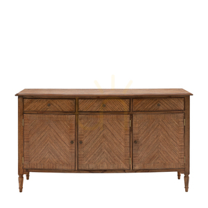 Skänk Gallery Direct Highgrove 3 dörrar 3 lådor peroba mindi 170 cm 0 Skänk Gallery Direct Highgrove 3 dörrar 3 lådor peroba mindi 170 cm small 0