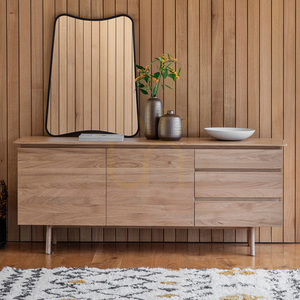 Skänk Gallery Direct Madrid ek 171 cm 2 dörrar 3 lådor small 1