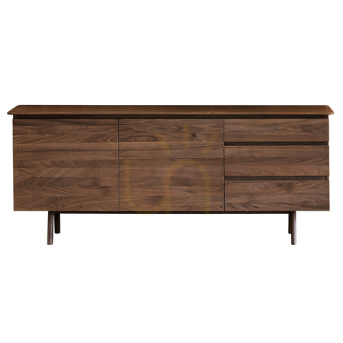 Kontrollera Skänk Gallery Direct Madrid valnöt 171 cm