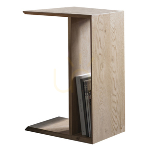 Sidobord Gallery Direct Milano ek 45x30x65 cm 0 Sidobord Gallery Direct Milano ek 45x30x65 cm small 0