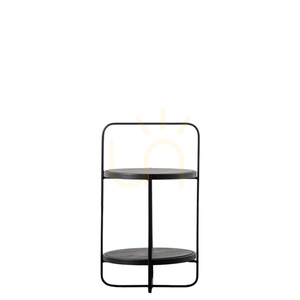Sidobord Gallery Direct Dunley svart 42,5x42,5x72 cm järn/MDF 0 Sidobord Gallery Direct Dunley svart 42,5x42,5x72 cm järn/MDF small 0