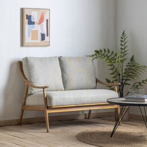 2-sits soffa Gallery Direct Reliant mörkt naturligt linne ask/ek 5059413688133 1 2-sits soffa Gallery Direct Reliant mörkt naturligt linne ask/ek 5059413688133 small 1