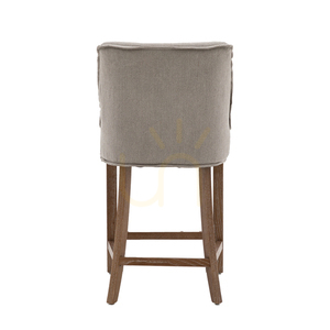 Barstol Gallery Direct Tarnby grå linne ek 2-pack 5059413872662 small 4