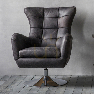 Fåtölj Gallery Direct Bristol antik ebenholts läder snurrstol 700x810x950 mm 1 Fåtölj Gallery Direct Bristol antik ebenholts läder snurrstol 700x810x950 mm small 1