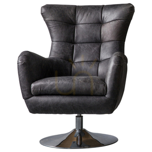 Fåtölj Gallery Direct Bristol antik ebenholts läder snurrstol 700x810x950 mm 0 Fåtölj Gallery Direct Bristol antik ebenholts läder snurrstol 700x810x950 mm small 0