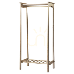 Garderob Gallery Direct Wycombe ek MDF 82,5x44x174 cm small 0