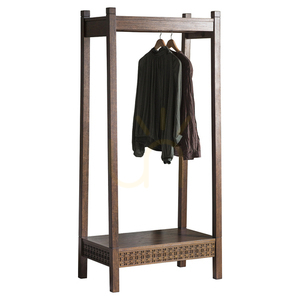 Garderob Gallery Direct Boho Retreat brun mango/mindi 80x50x174 cm small 0