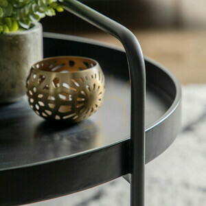 Soffbord Sennen svart järn 65x65 cm Gallery Direct 2 Soffbord Sennen svart järn 65x65 cm Gallery Direct small 2