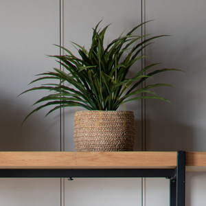Gallery Direct konstgjort vildgräs med jordklump grönt 33 cm small 1