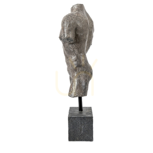 Skulptur Adonis grå polyresin 45 cm Gallery Direct small 3