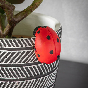 Gallery Direct Eve Ladybird krukhängare, antikvit, 2-pack small 1