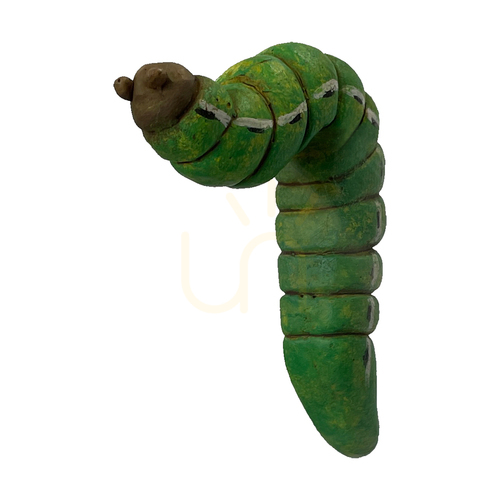 Kontrollera Krukhängare Jackson Caterpillar 2-pack antik vit polyresin Gallery Direct