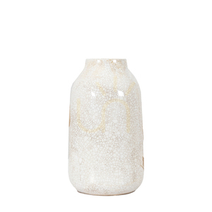 Vas Gallery Direct Goya liten vit/brun stengods 25,5 cm small 3