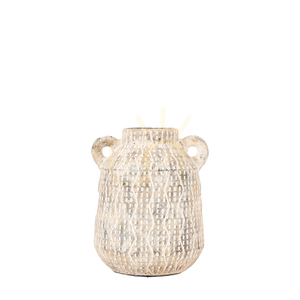 Vas Gallery Direct vit lergods 20 cm 0 Vas Gallery Direct vit lergods 20 cm small 0
